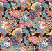 Kaffe Fassett Collective August 2021 - Embroidered Flower - Contrast - Per Yard - Free Spirit Fabrics - Floral, Bright, Colorful - PWGP185.CONTRAST - RebsFabStash