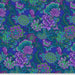 Kaffe Fassett Collective August 2021 - Lucy - Lavender - Per Yard - Free Spirit Fabrics - Floral, Bright, Colorful - PWPJ112.LAVENDER - RebsFabStash