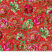 Kaffe Fassett Collective August 2021 - Lucy - Pink - Per Yard - Free Spirit Fabrics - Floral, Bright, Colorful - PWPJ112.PINK - RebsFabStash
