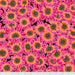 Kaffe Fassett Collective August 2021 - Oranges - Lavender - Per Yard - Free Spirit Fabrics - Bright, Colorful - PWGP177.LAVENDER - RebsFabStash
