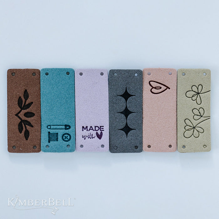 Pretty & Posh Zipper Pouches Embellishment Kit - Kim Christopherson of Kimberbell - KDKB1266