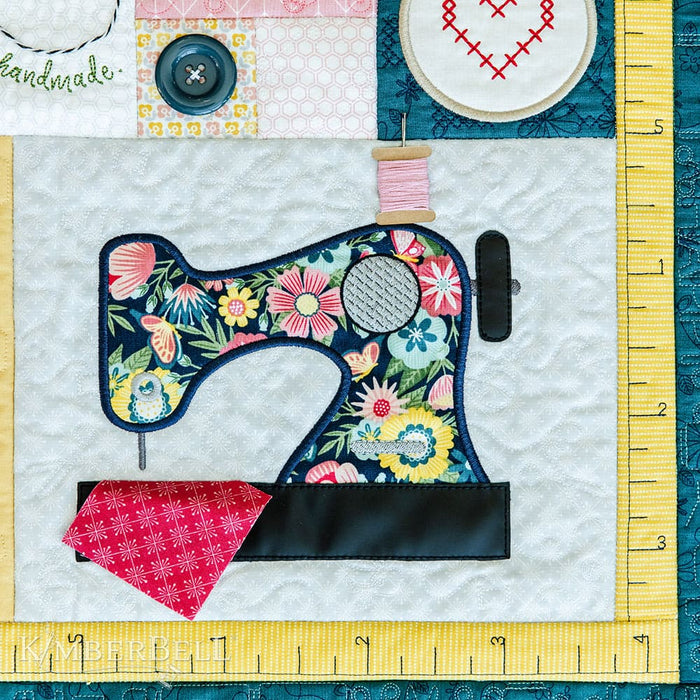 Oh, Sew Delightful Quilts and Decor - Embroidery Pattern - Kim Christopherson of Kimberbell Designs