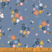Kenzie - per yard - Windham Fabrics - Whistler Studios - Flowers on Blue - 52063-4 - RebsFabStash