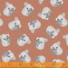 Kenzie - per yard - Windham Fabrics - Whistler Studios - Tossed Koalas on Salmon - 52064-7 - RebsFabStash