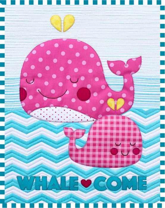 Kid Quilt Minis PATTERN - by Amy Bradley Designs - Fusible Applique, Instructions for 9 wall hangings! - 14.5" x 18.5" - ABD295 - RebsFabStash