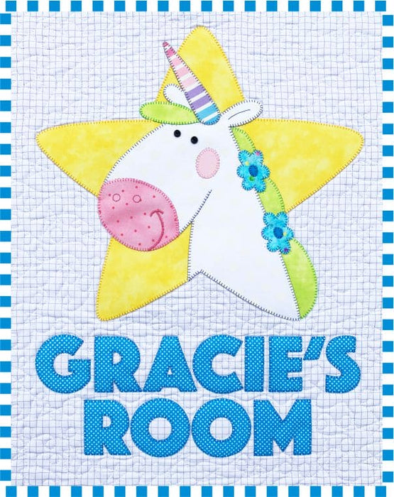 Kid Quilt Minis PATTERN - by Amy Bradley Designs - Fusible Applique, Instructions for 9 wall hangings! - 14.5" x 18.5" - ABD295 - RebsFabStash