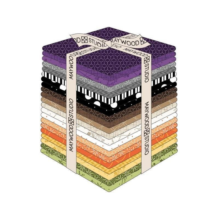 Kimberbell Basics - Kim's Picks - FALL BUNDLE - Layer Cake (42) 10" squares - by Kim Christopherson - RebsFabStash