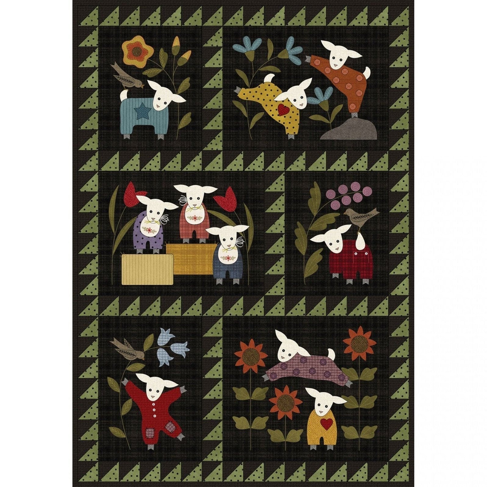 Bonnie Sullivan Patterns, Fabric, & Designs | RebsFabStash