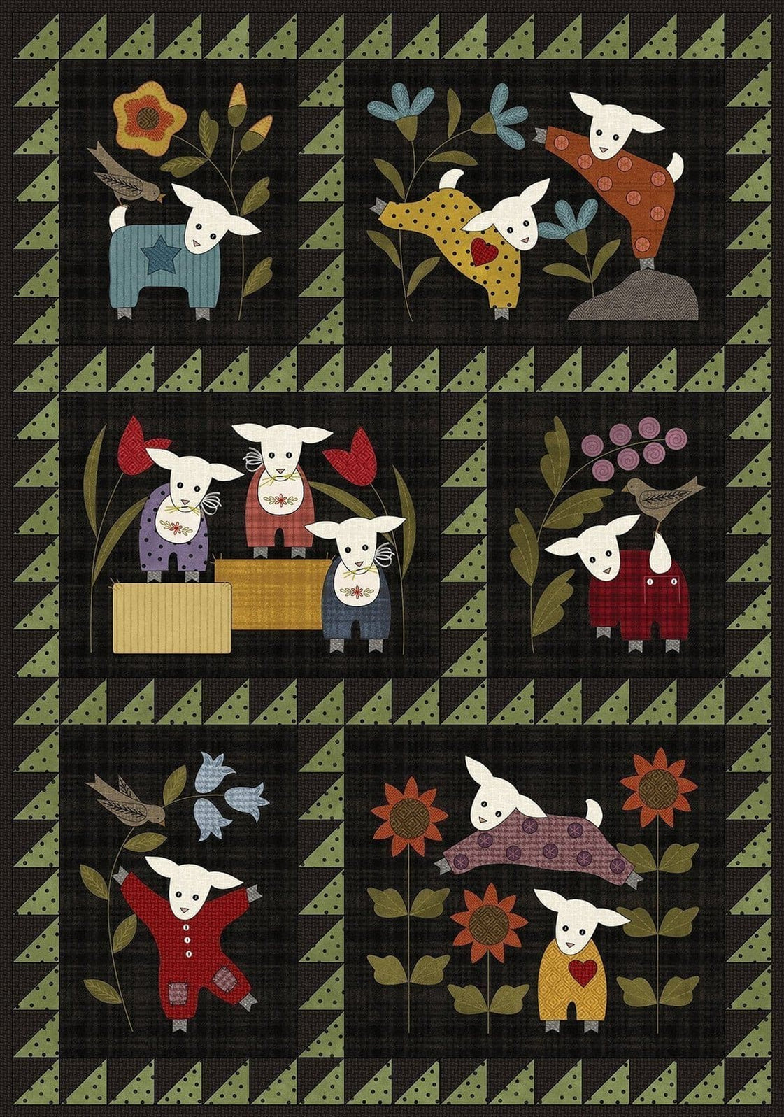 Bonnie Sullivan Patterns, Fabric, & Designs | RebsFabStash