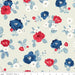 Land of Liberty - Floral Navy - per yard - by My Mind's Eye for Riley Blake Designs - Patriotic, Floral - C10561-NAVY - RebsFabStash