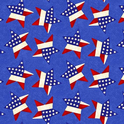 Land of the Free Wall Hanging Panel Quilt Kit - by Jane Alison - Henry Glass - Quilt Pattern by Heidi Pridemore - RebsFabStash