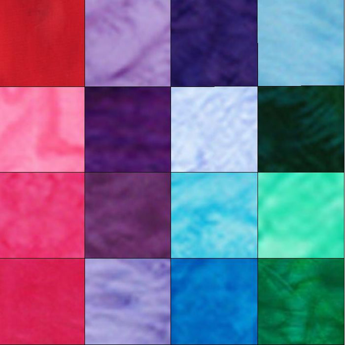 Lava Solid Batik - Pink Lady - Per Yard - Anthology - Batik Basics - 100Q-1459 PINK LADY