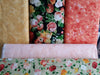 Les Fleurs - per yard - Quilting Treasures - Border Print - RebsFabStash