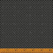 Les Poulets Encore - per yard - Windham Fabrics - Whistler Studios - Words on Black - 31291A-2 - RebsFabStash