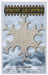 Let it Snow table mat/topper - Pattern - Designed by Lisa Bongean Primitive Gatherings - Flannel or Wool applique - RebsFabStash