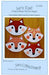 Let's Eat! - (That's what the Fox Says!) Hot Pad or pot holder Pattern - by Susie Shore Designs - Pattern #1413 - RebsFabStash