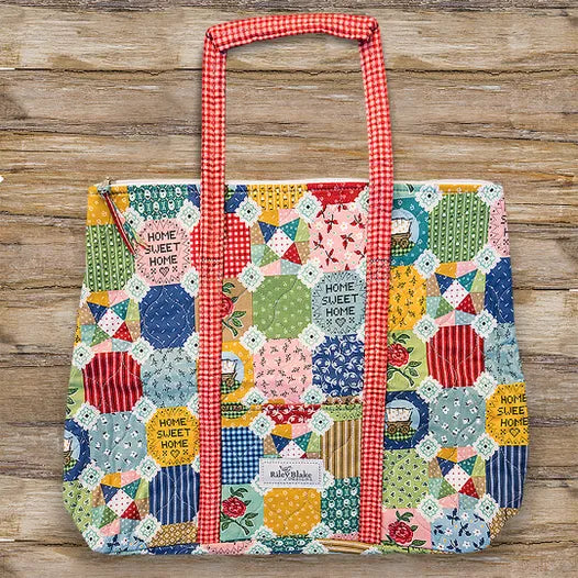 Lori Holt Prairie Quilted Bag - Riley Blake Designs