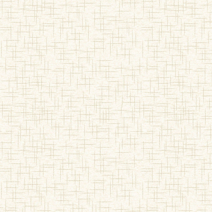 Linen Texture - 108" WIDE BACK - REMNANT - Maywood - KimberBell Quilt Backing - by Kim Christopherson - Cream - MASQB204-E - RebsFabStash