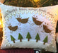 Little Christmas Pillows - KIT - by Bareroots - #237 - Everything you need for all 7 pillows! - Winter, Christmas, Seasonal - RebsFabStash