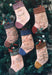 Little Christmas Stockings - PATTERN- - Bareroots by Barri Sue Gaudet #59 - RebsFabStash