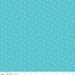 Lori Holt Farm Girl Vintage Fabrics - per yard - Riley Blake - Farm Sweet Farm - Bandana Aqua C7874 - AQUA - RebsFabStash