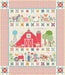 Lori Holt Farm Girl Vintage Fabrics - per yard - Riley Blake - Farm Sweet Farm Sew Along - Calico Red C7884 - Red - RebsFabStash