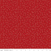 Lori Holt PRIM Collection - Per Yard - Prim Blossom Barn Red - Lori Holt of Bee in My Bonnet - Riley Blake Designs - C9691-BARN RED - RebsFabStash