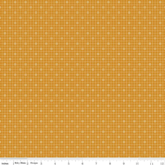 Lori Holt PRIM Collection - Per Yard - Prim Stripe Coral - Lori Holt of Bee in My Bonnet - Riley Blake Designs - C9705-CORAL - RebsFabStash