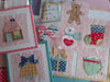 Lori Holt - Riley Blake - 14" design board - Vintage Happy 2 Yellow Happy Little Squares - Vintage Housewife - RebsFabStash