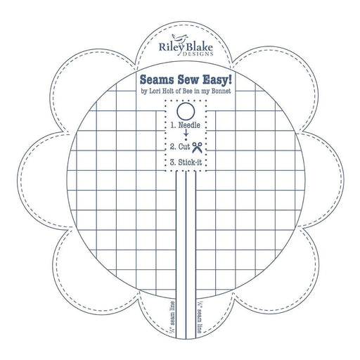 Lori Holt Seams Sew Easy Guides At RebsFabStash