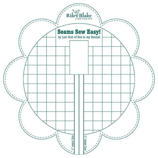 Lori Holt Seams Sew Easy Guides At RebsFabStash