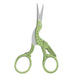 Lori Holt Stork Scissors - Riley Blake - 3.5" Needlepoint Embroidery Scissors In Green By RebsFabStash
