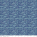 Lori Holt Vintage Happy 2 Fabric Collection - Per Yard - Vintage Happy 2 fabrics - Riley Blake - Clothespins Peacock - C9143 Peacock - RebsFabStash