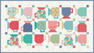 Lori Holt Vintage Happy 2 Fabric Collection - Per Yard - Vintage Happy 2 fabrics - Riley Blake - Leaves Cottage - C9141 Cottage - RebsFabStash