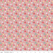 Lori Holt Vintage Happy 2 Fabric Collection - Per Yard - Vintage Happy 2 fabrics - Riley Blake - Tulips Cayenne - C9138 Cayenne - RebsFabStash