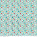 Lori Holt Vintage Happy 2 Fabric Collection - Per Yard - Vintage Happy 2 fabrics - Riley Blake - Tulips Vivid - C9138 Vivid - RebsFabStash