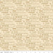 Lumber Jack Aaron - PANEL - per yard -Riley Blake Designs- Stacy West-Buttermilk Basin Design- Digital Print Panel 36" - P8709 CREAM - RebsFabStash