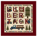Lumber Jack Aaron -per yard-Riley Blake Designs- Stacy West-Buttermilk Basin Design-Arrows - C8708 CREAM - RebsFabStash