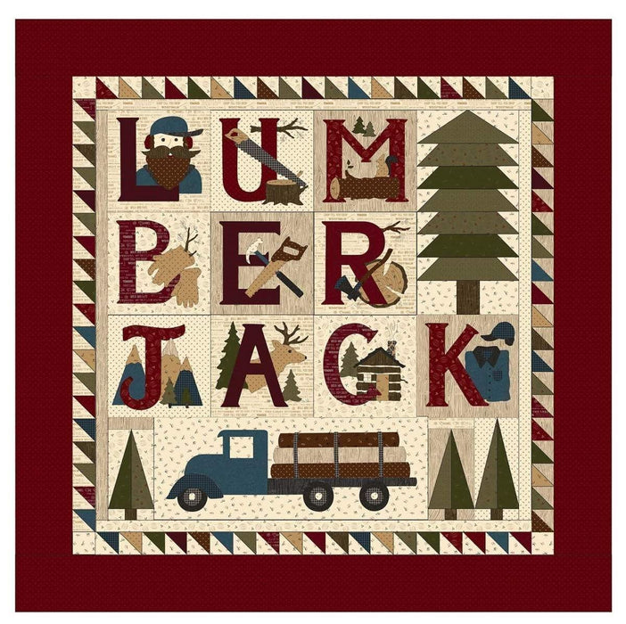 Lumber Jack Aaron -per yard-Riley Blake Designs- Stacy West-Buttermilk Basin Design- Tossed Lumberjack Tools-Tonal-C8702 BLUE (NAVY) - RebsFabStash
