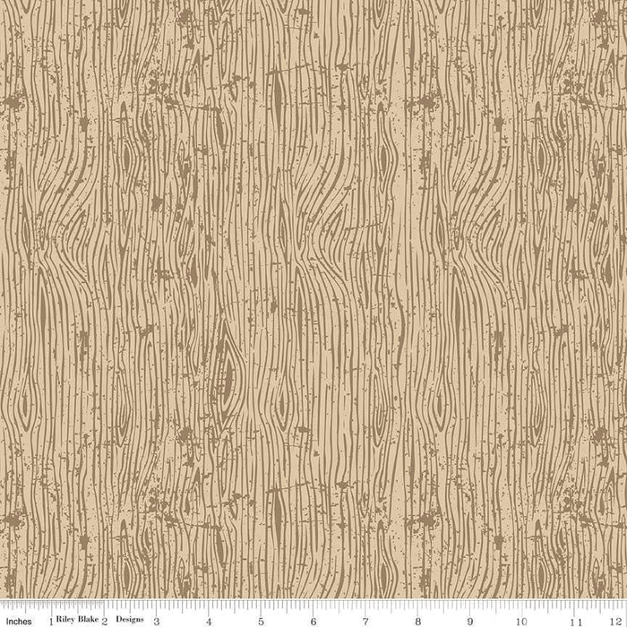 Lumber Jack Aaron -per yard -Riley Blake Designs- Stacy West-Buttermilk Basin Design- Tossed Lumberjack Tools - Tonal - C8702 CREAM - RebsFabStash