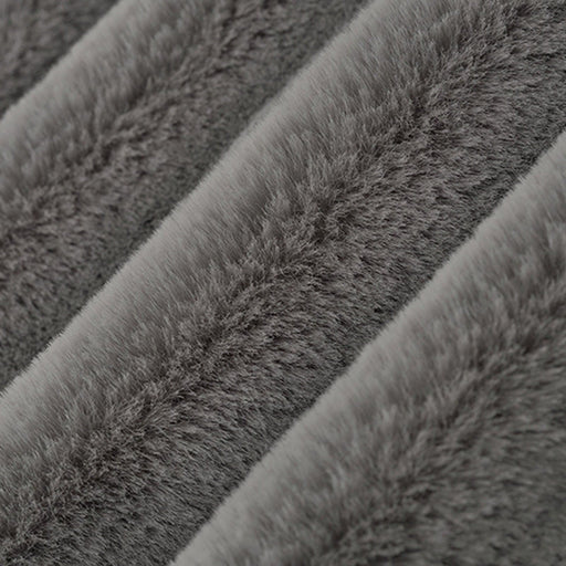 Luxe Cuddle Seal - per yard - Shannon Cuddle - Alloy - Gray - SUPER SOFT!! - RebsFabStash