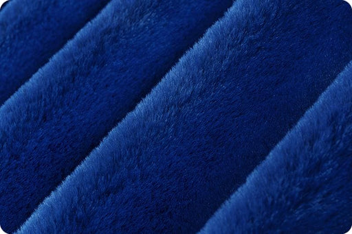 Luxe Cuddle Seal - per yard - Shannon Cuddle - Midnight Blue - SUPER SOFT!! - RebsFabStash
