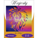 Majesty Quilt Pattern - 2 sizes! - Gelato ombre fabrics by Maywood - Gina Reddin Designs - Lion, Animal, Applique, Wall hanging - RebsFabStash