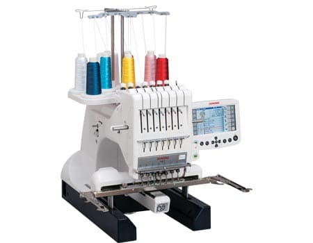 Janome MB7 - Multi Needle Embroidery Machine - US Orders Only-Embroidery Machines-RebsFabStash