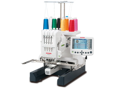 Janome MB4S - Multi Needle Embroidery Machine - US Orders Only-Embroidery Machines-RebsFabStash