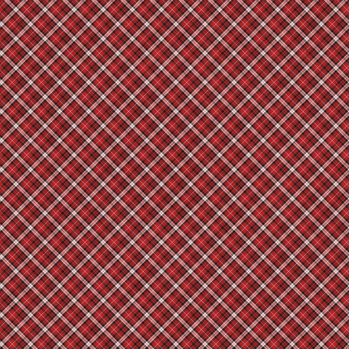 Memory Lane - Plaid - Red - by Karen Schindler - The Fabric Addict - by Northcott - RebsFabStash