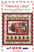 Memory Lane - Quilt Pattern - by Karen Schindler - The Fabric Addict - Uses Santa's Helpers by Northcott - Large Throw - 61" x 65" - RebsFabStash