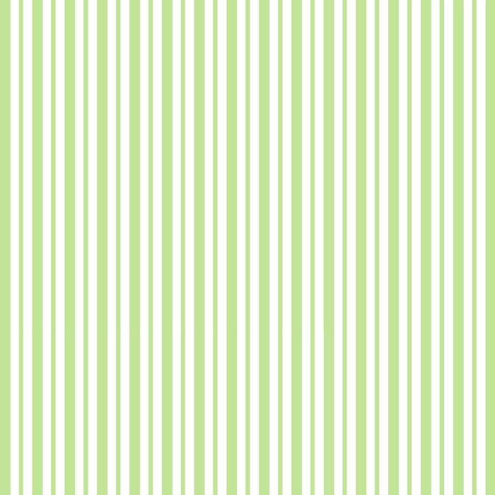 Mini Awning Stripe- Per Yard- Kimberbell Basics - Maywood Studio - MAS8249-P - Pink Stripe on White - RebsFabStash