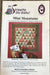 Mini Mountains - Pattern by Marti Michell - Strip or Jelly Roll Pattern - Wall Hanging - RebsFabStash