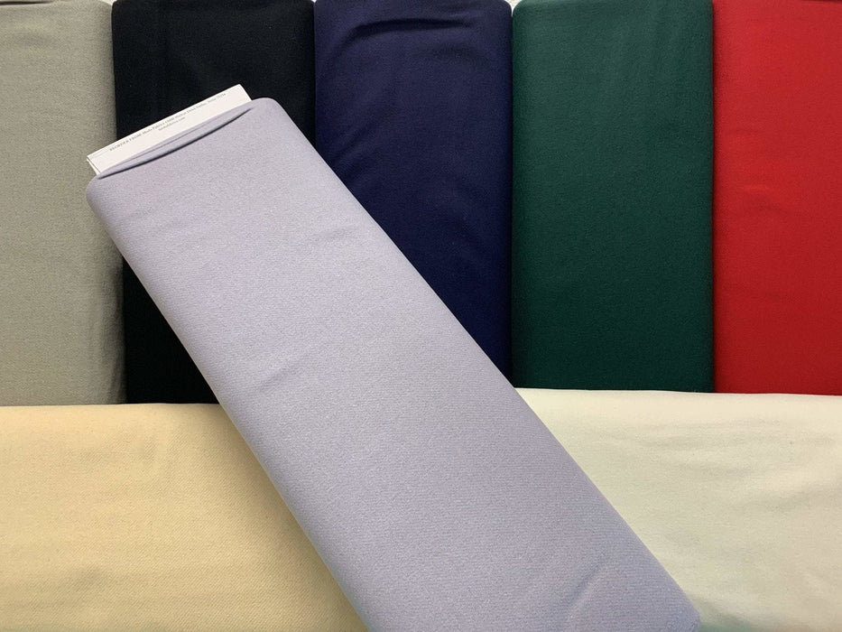 Moda Classics - Wool Solids - Sold by the 1/2 yard - 54" wide - 100% Wool - Red, Navy, Black, Hunter, Natural, Steel, Cream, Grey - RebsFabStash